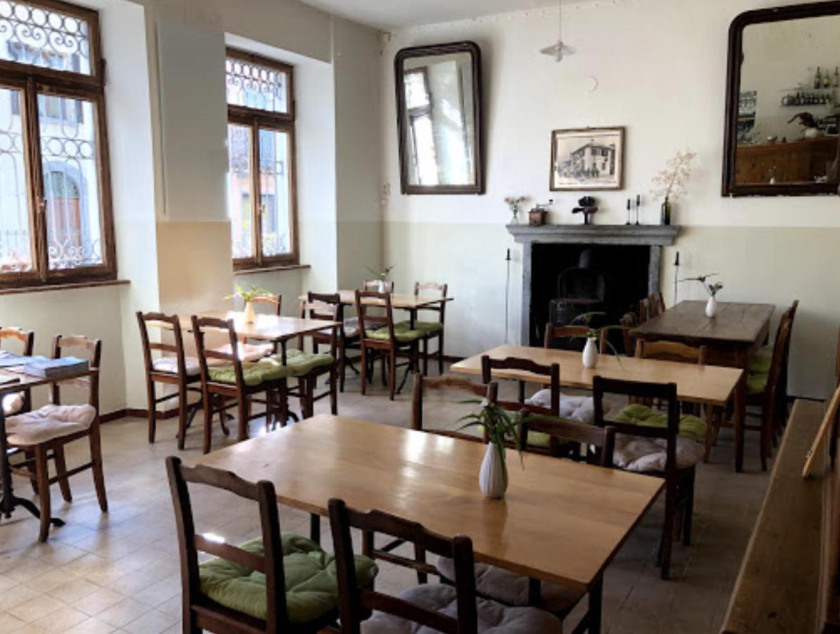 Osteria Gruetli Con Alloggio Borgnone Екстериор снимка
