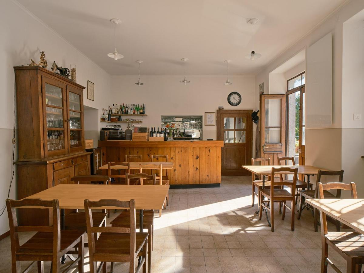 Osteria Gruetli Con Alloggio Borgnone Екстериор снимка