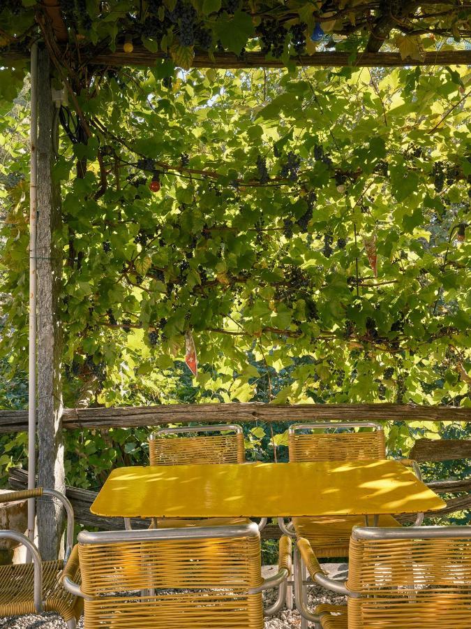 Osteria Gruetli Con Alloggio Borgnone Екстериор снимка